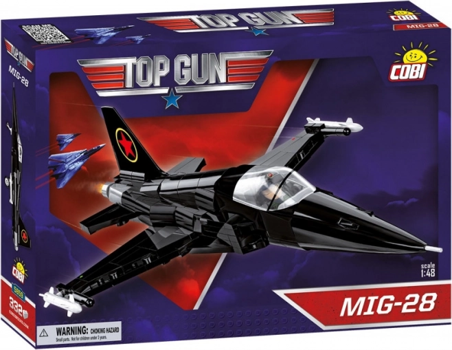 Конструктор самолет Top Gun: MiG-28