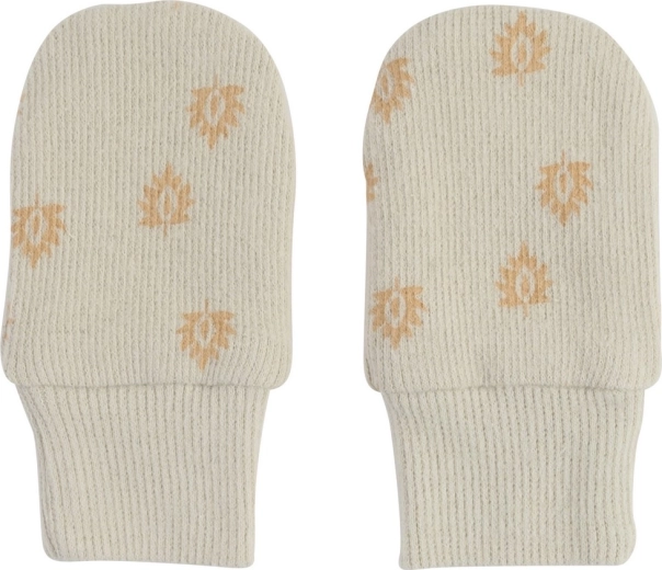 Lodger cotton anti-scratch mittens rib birch - 1 piece