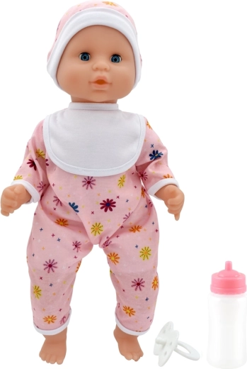 Baby Joy Doll pink 38 cm