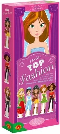 Top Fashion моделка – креативен комплект за изрязване