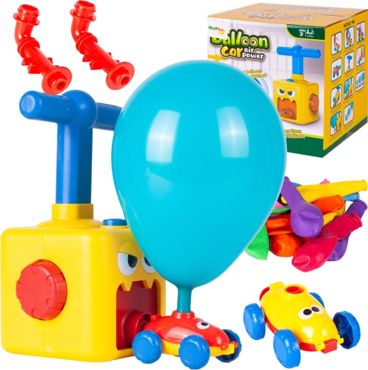 Balloon Launcher Car