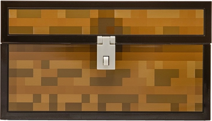 Minecraft заключваща се касичка – сандък