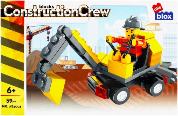 Excavator with articulated arm