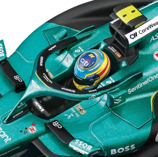 Faithful execution of the Aston Martin AMR25 (2025)