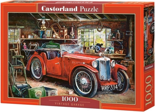 Пъзел 1000 части Vintage Garage