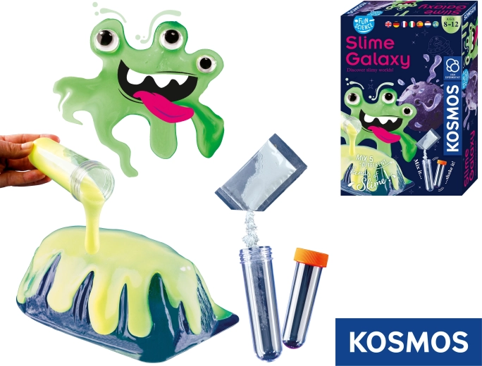 KOSMOS комплект за правене на слайм