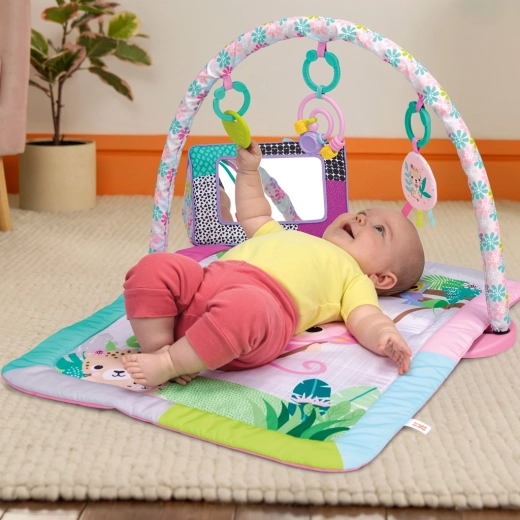 Three ways to play from birth