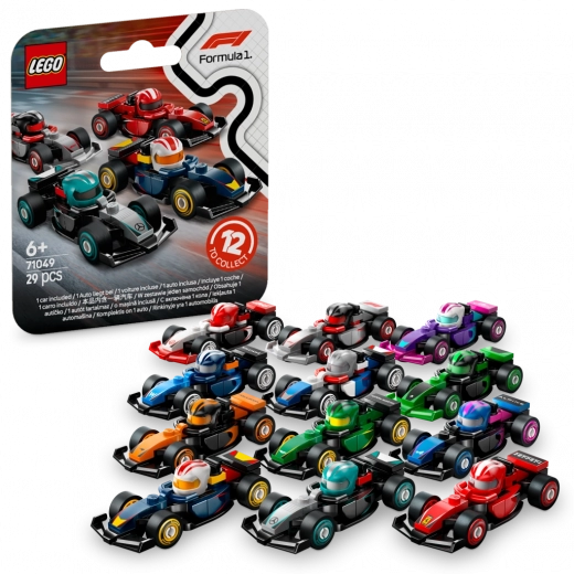 LEGO® Минифигурки 71049 Колекционерски състезателни автомобили F1®