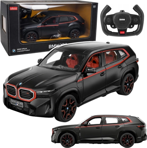 RC кола BMW XM 1:14 черна RASTAR