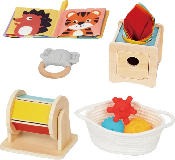 Пълен Montessori комплект за бебе