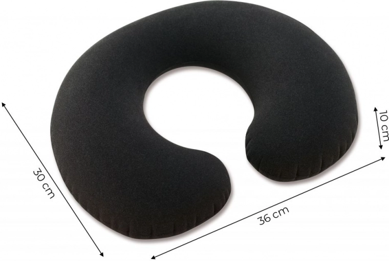 Compact after deflating, ideal for travel