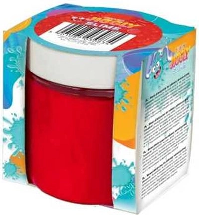 Tuban Jiggly Slime Red with Strawberry Scent 100 g