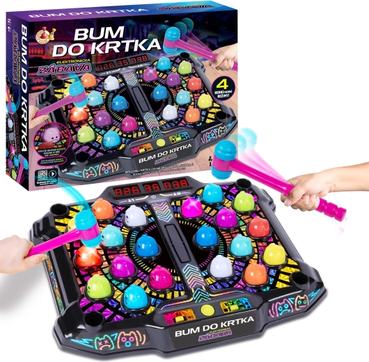 Електронна игра „Удари къртицата“ STUDO GAMES