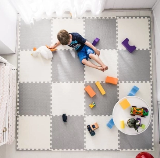 Safe and soft play surface