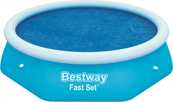 Соларно покривало за басейн 244 см BESTWAY Fast Set