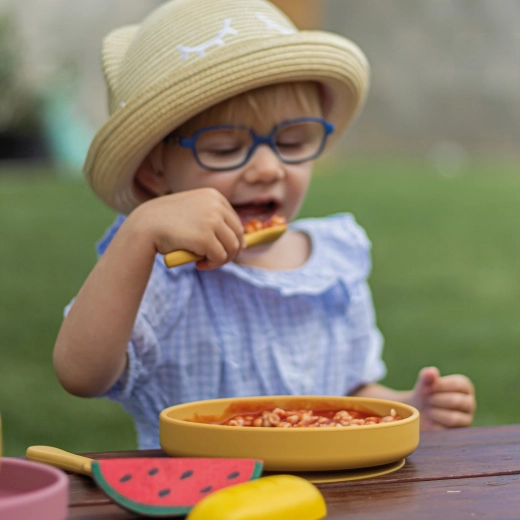 Safe BPA-free food-grade silicone