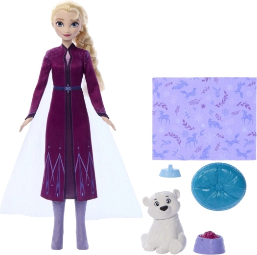 Elsa in royal style