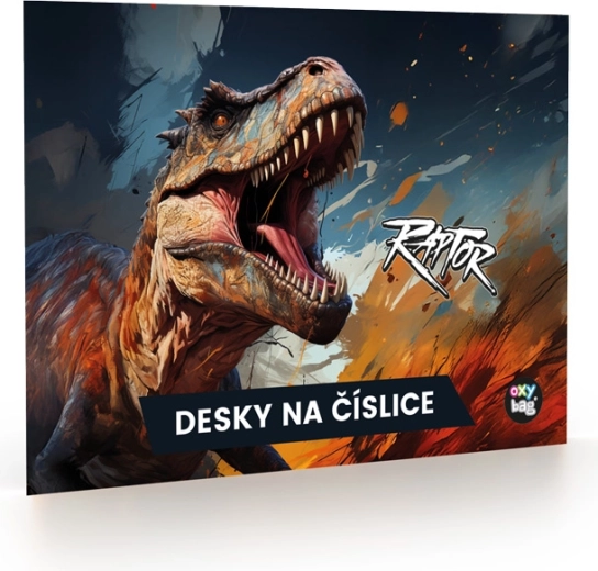 Oxybag папка за числови карти Dino