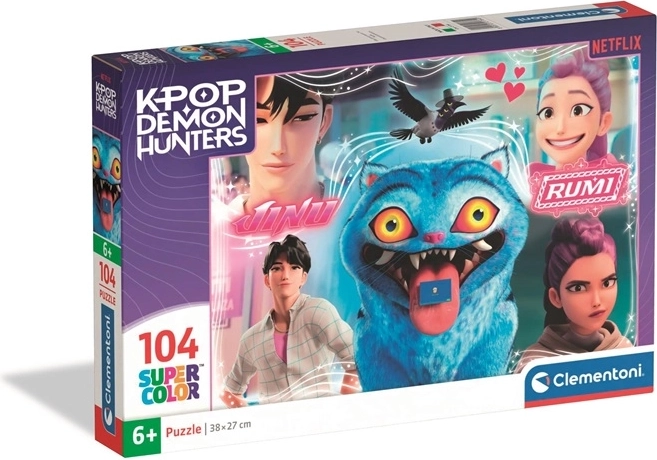 Пъзел Clementoni K-Pop Demon Hunters 104 части