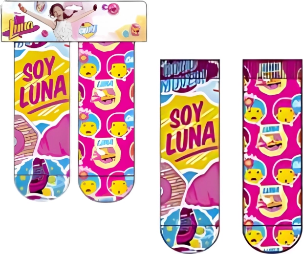 Двоен пакет чорапи Soy Luna, 2 чифта