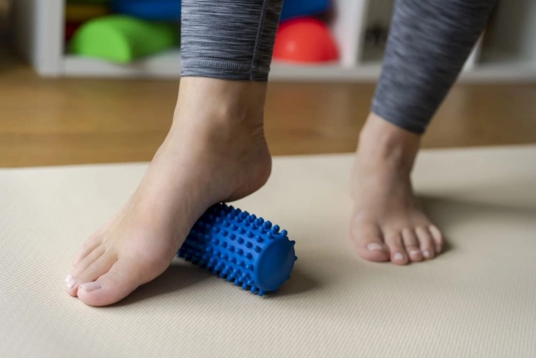 Ideal for feet and the plantar fascia