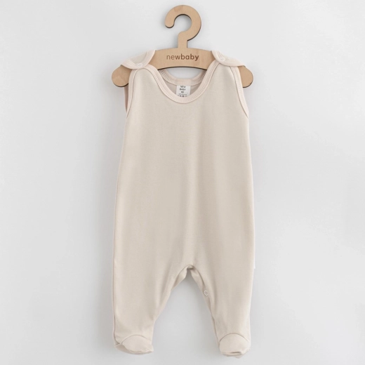 Бебешки гащеризон NEW BABY бежов