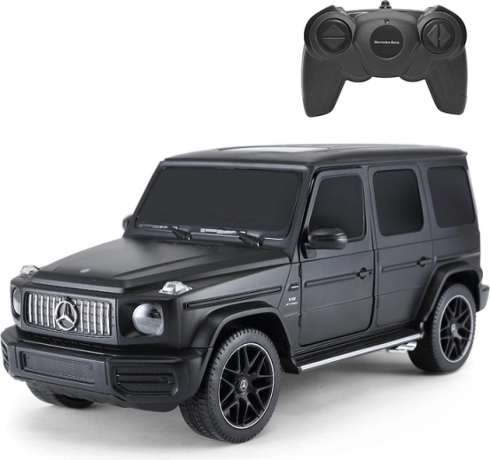 Rastar Mercedes-Benz G63 remote-controlled car in 1:24 scale, black