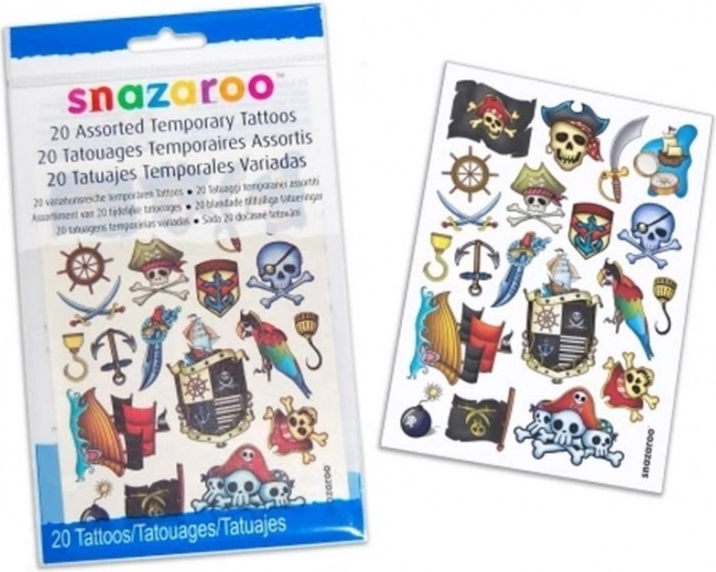 SNAZAROO Adventure Tattoos 20 images