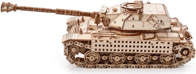 Mechanical details and an impressive appearance