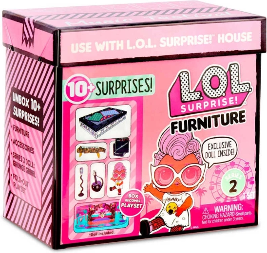 L.O.L. Surprise! surprises in every package