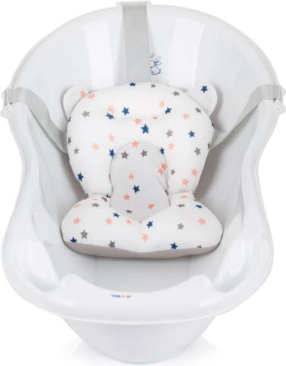 Подложка за къпане Chipolino Multi – Бяла