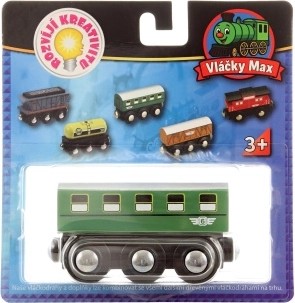 Maxim wooden passenger car