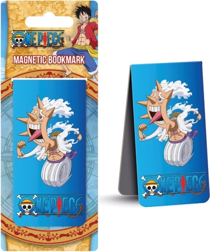 One Piece магнитна отметка (Gear 5)
