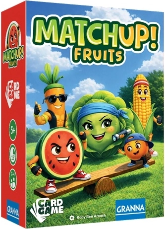 Игра за съпоставяне Matchup Fruits