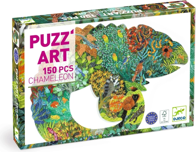 150 pieces for creative puzzling
