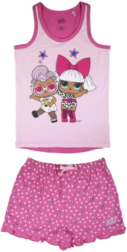 Women's LOL Pink-Raspberry Pajamas