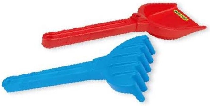 Wader large sand shovel and rake