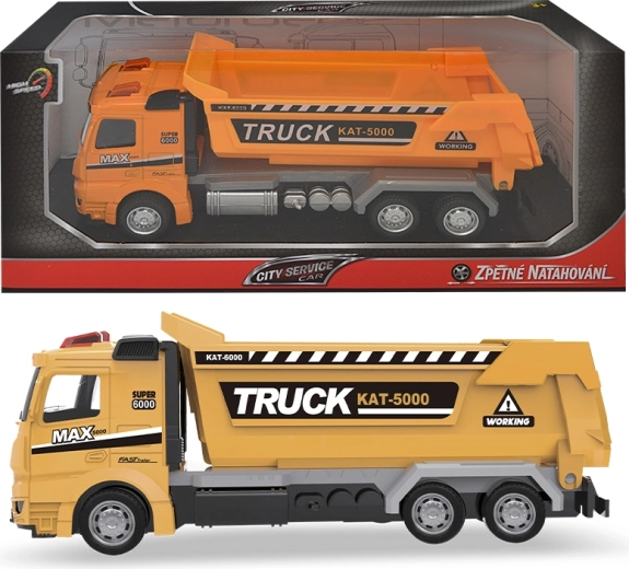 City Service Car construction vehicle 1:43