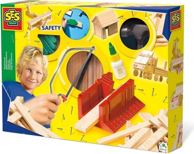 Complete equipment for little makers