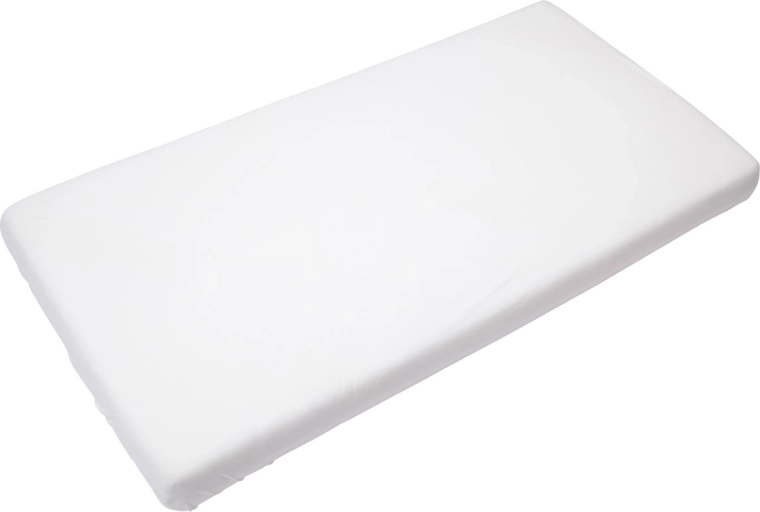 Timboo Soft бамбуков чаршаф 40 × 90 см, бял