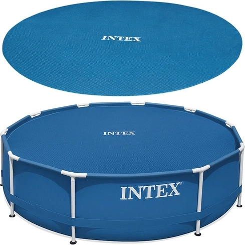 Слънчево покривало за басейн 366 cm Intex