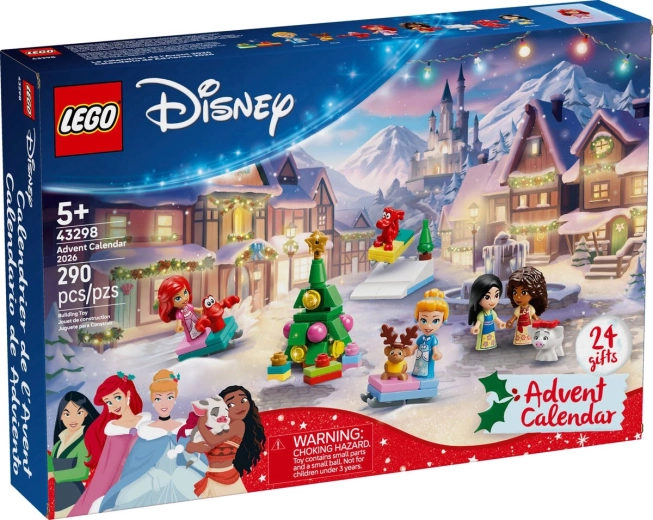 Адвентен календар LEGO Disney Princess 2026