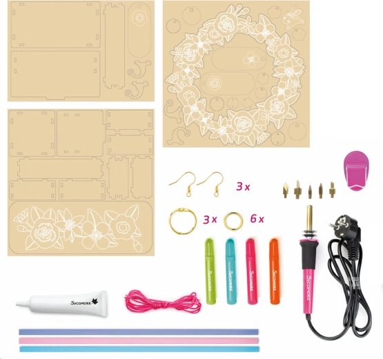 Lovely box пирография – бижута
