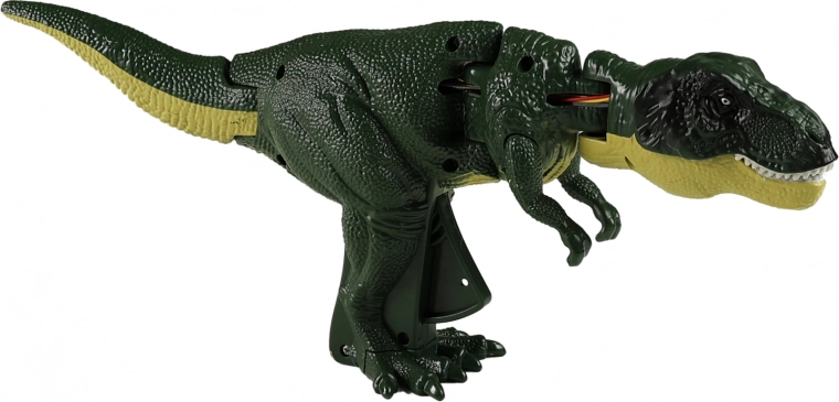 Движещ се динозавър T-Rex със звук и светлина