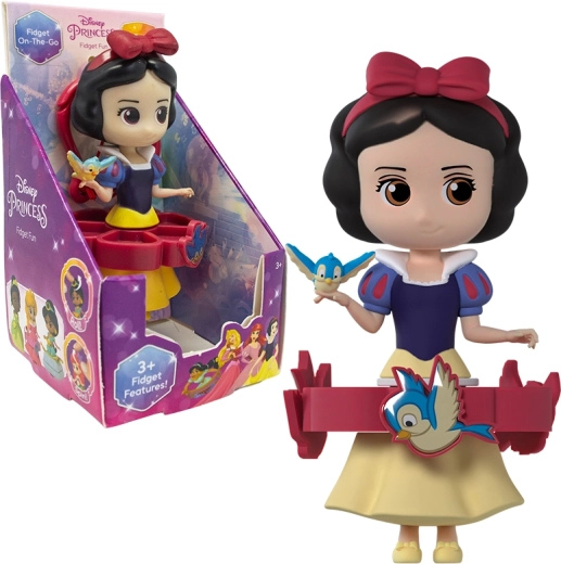 Interactive Keychain Doll SNOW WHITE DISNEY