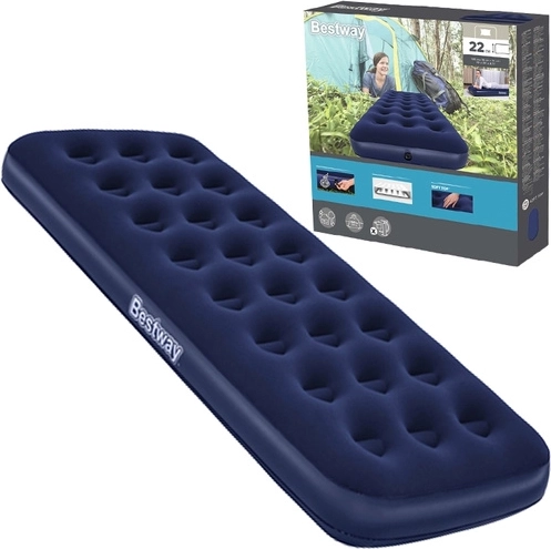Надуваемо самостоятелно легло 185 × 76 × 22 cm BESTWAY