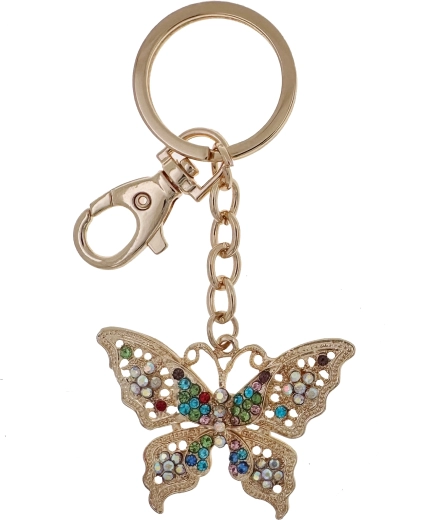 Butterfly Keychain