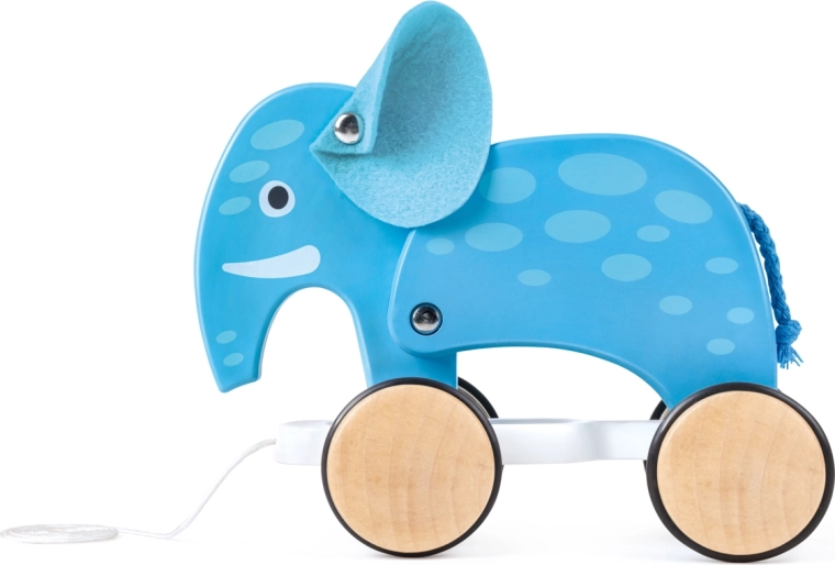 Pull-Along Elephant