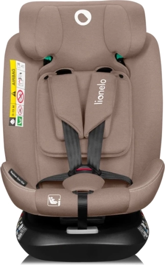 i-Size safety and reinforced side protection