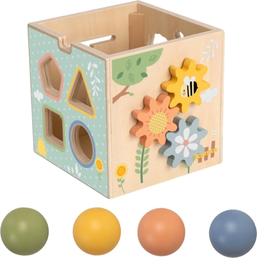 Develops fine motor skills and coordination
